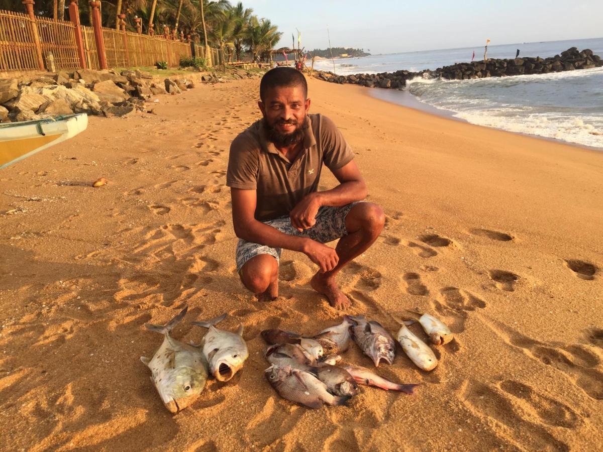 Ceylon Beach Home Galle Exterior foto